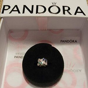 Pandora Butterflies Clip Charm
